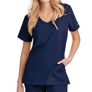 Skechers by Barco Navy Scrub set